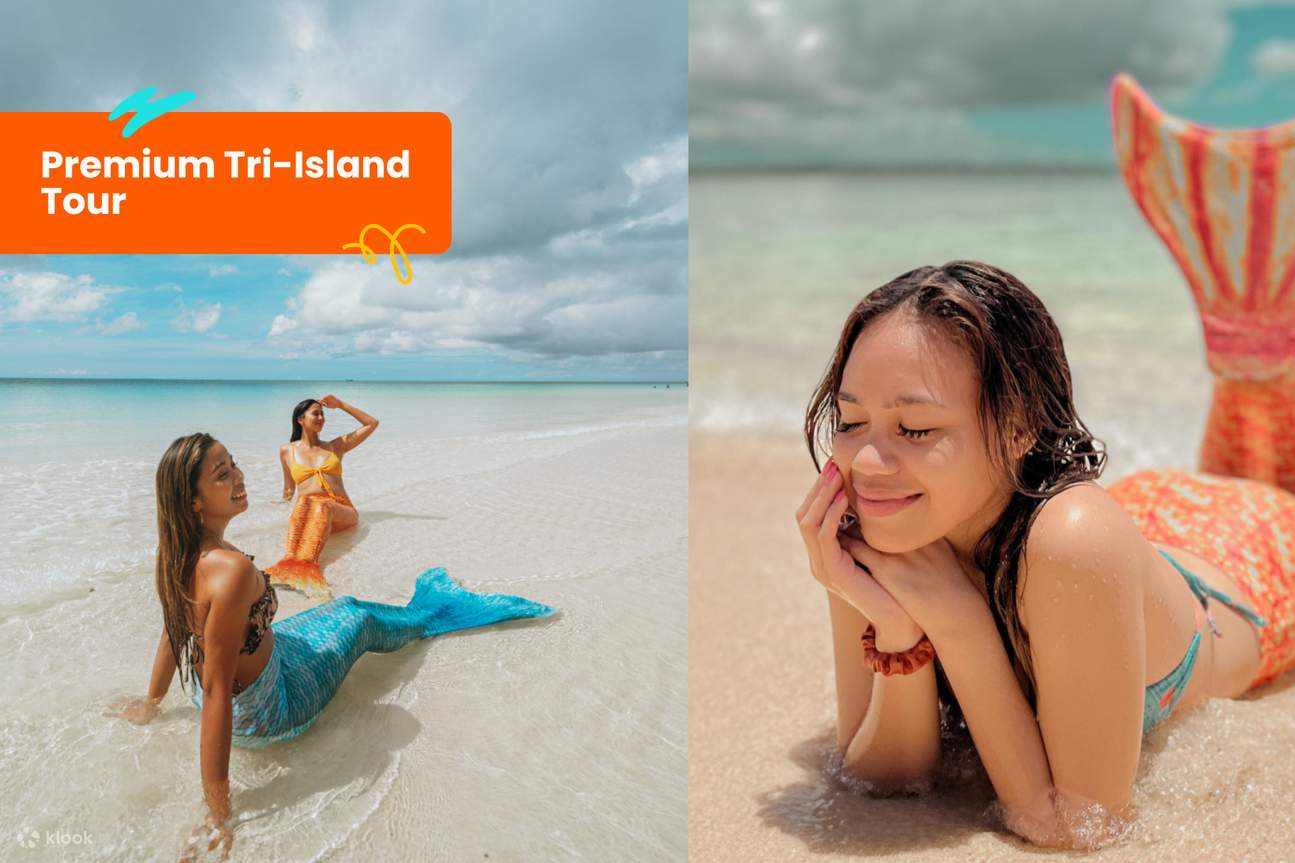 sirena tri isla saltando